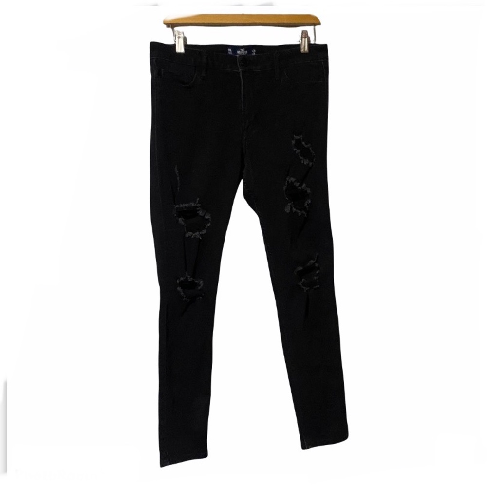 Hollister Distress Skinny skinny Jeans
